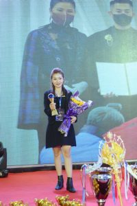  Thuỳ Linh founder Lầu Linh Beauty Academy