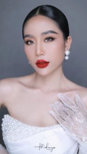 Tâm Bùi makeup sáng tạo nhưng vẫn trọn vẹn nét đẹp dịu dàng của người phụ nữ Á Đông