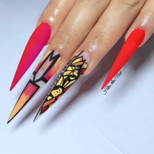 Lan tỏa giá trị nghệ thuật đến cuộc thi TT CUP NAIL với vai trò đồng tài trợ