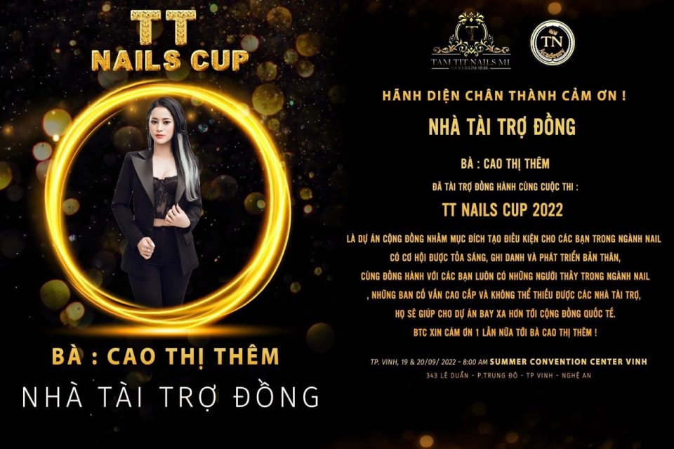 Chân dung Ms Cao Thị Thêm