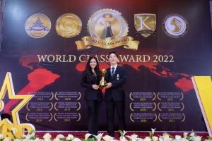 Giám khảo Quốc tế cuộc thi “WORLD CLASS AWARD” năm 2022