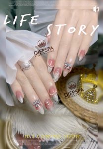 Sản phẩm được thực hiện bởi Diệp Nails