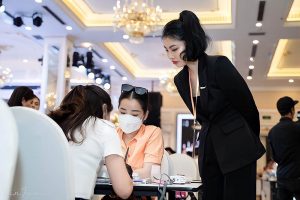 Võ Ngọc Diệp - Ban Giám Thị của cuộc thi TT Nail Cup 2022 