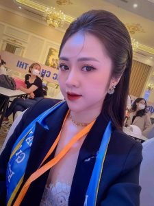 Founder Nguyễn Thị Thủy - Ban giám khảo TT NAILS CUP 2022