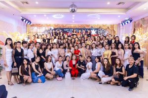 Hội thảo Kết nối đam mê Nails- Mi - Phun Xăm lần 2 tại Thái Bình 2019 