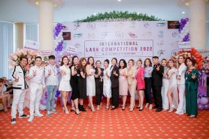 Hình ảnh Master Hồng Minh tham dự International Lash Competition 2022