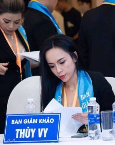 Master Thùy Vy - Ban giám khảo TT Nails Cup 2022