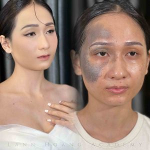 Biến hoá makeup tuyệt vời thông qua từng đường múa cọ