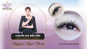 Nguyễn Ngọc Thoại - Chuyên gia biểu diễn Mi Sole Mix Mi Màu