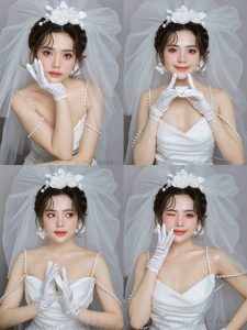 Hình ảnh được thực hiện bởi thương hiệu trang điểm Luxury Wedding 