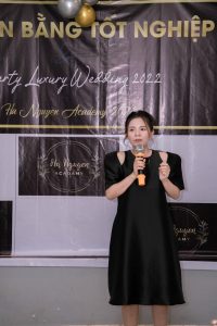 Chuyên gia - giảng viên trang điểm Hà Nguyễn của Luxury Wedding 