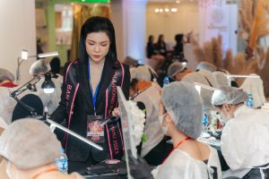 Hành trình chinh phục thêm nhiều thành công mới sau cuộc thi The Diamond Face PMU 2023 của thương hiệu Ly Nguyễn Beauty Academy.