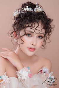 Phong cách trang điểm ngọt ngào - By makeup artist Liên Hồ 