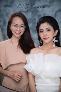 Makeup artist Trần Ngọc Thùy không ngừng nâng cấp và học tập mỗi ngày