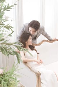 Ảnh cưới lãng mạng được thực hiện bởi nhà July Wedding