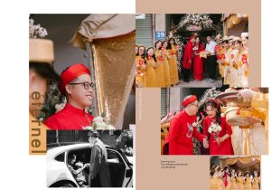 Dịch vụ cưới hỏi được phục vụ bởi nhà July Wedding