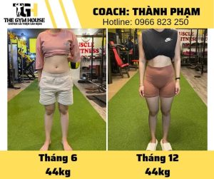 Học viên thay đổi ngoại hình cùng Thành Phạm