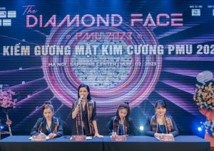 Ly Nguyễn - được mời trở thành ban giám khảo tại The Diamond Face PMU 2023.