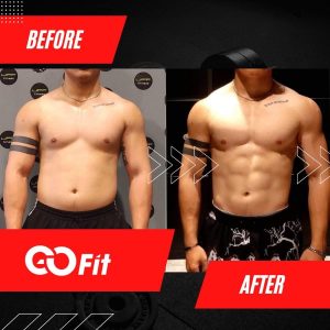 Màn lột xác ngoạn mục khi đến với bộ môn gym