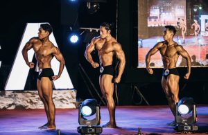 Trần Thái Bình xuất sắc giành được Top 1 tại giải đấu Classic physique PCA Phan Thiết trên 1m80