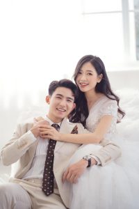 Chụp hình theo phong cách Hàn Quốc tại Libe Wedding