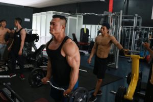 Đặng Thanh Vũ quyết tâm quay trở lại phòng gym