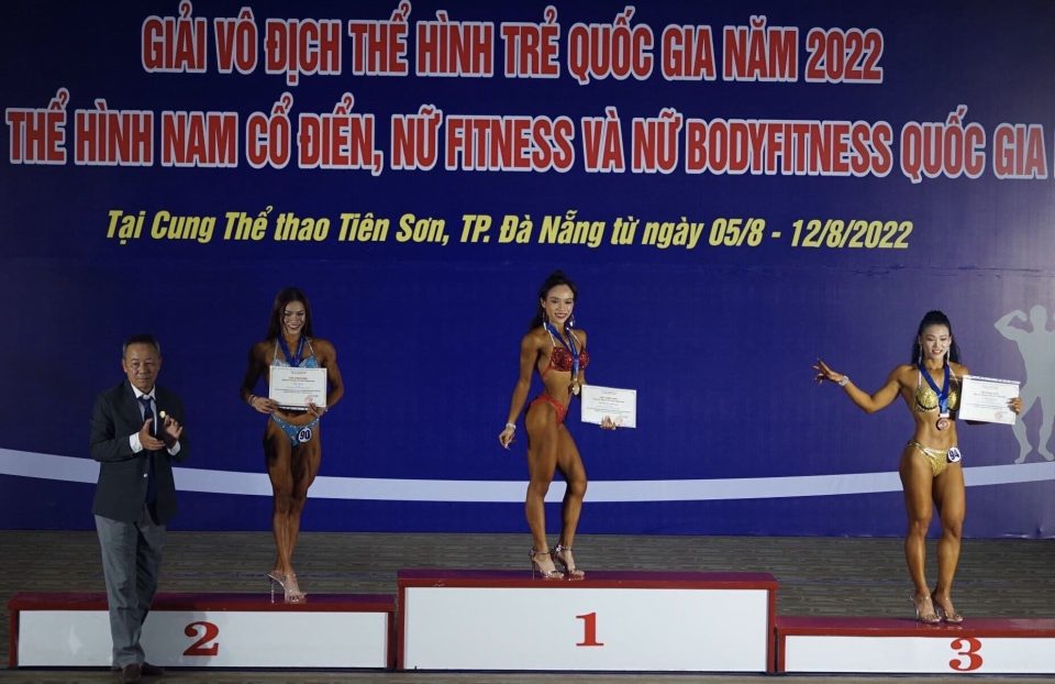 Hành trình giành huy chương vàng của Minh Thư