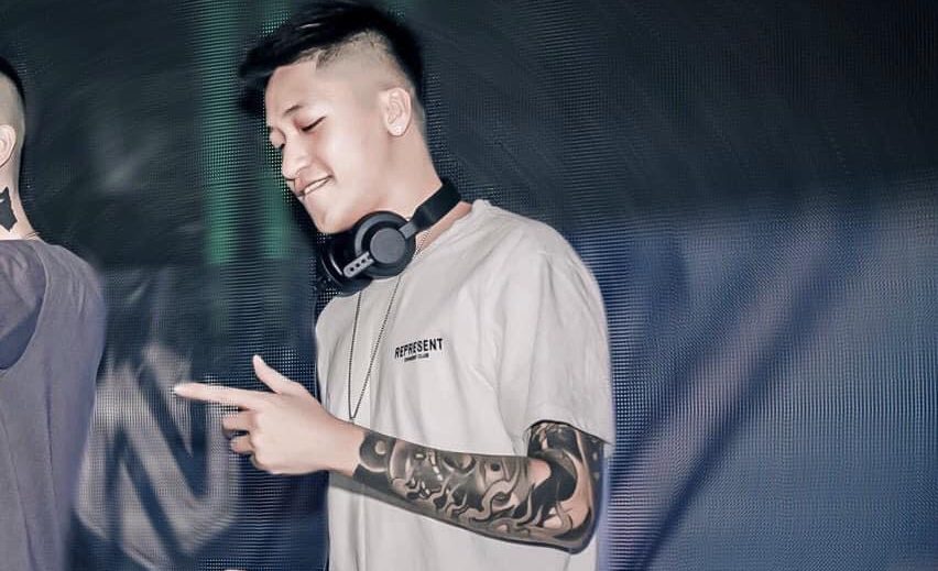 Hình ảnh làm nghề của DJ Shelby