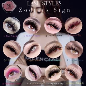 Lash Styles được thiết kế bởi Master Tiffany Nguyen