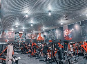 Trung tâm Fitness BBgym3 được trang bị đầy đủ tiện nghi