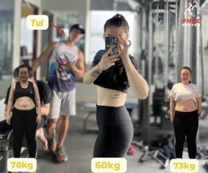 Nhiều khách hàng chinh phục thành công vóc dáng nhờ tập luyện tại Hackbody Private Gym