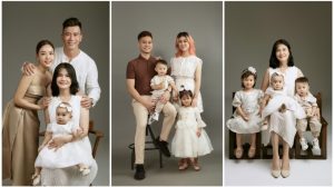 Bức ảnh mang phong cách tối giản, với ánh sáng và tone màu đặc trưng của VietLe Studio