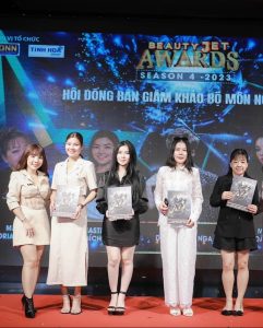 Vinh dự trở thành thành viên của Hội đồng ban giám khảo tại cuộc thi Beauty JET Awards Season 4 - 2023