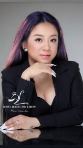 Chuyên gia nối mi nghệ thuật tại Hoa Kỳ - Victoria Thanh Lam