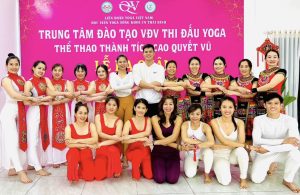 Phương pháp tập luyện Yoga hiệu quả được Quyết Vũ đào tạo chuyên nghiệp