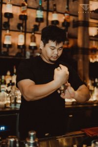 Bartender Hoàng Cường - Nghệ danh Táo 