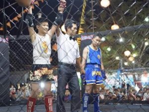 Việt Long sớm tham gia tập luyện và thi đấu võ thuật