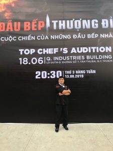 Đầu bếp Lê Văn Siêng sở hữu hàng loạt thành tích danh giá trong giới ẩm thực