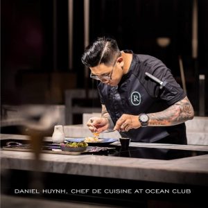 Những giây phút đáng nhớ trong sự nghiệp ẩm thực của Chef Daniel Huynh