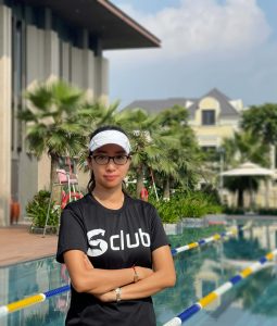 Founder SClub - Swimming chị Phùng Thu Hằng