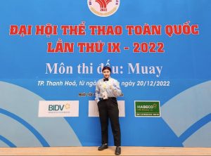 Ngô Mỹ Giang - GĐ TTHL Vinh Phát, trọng tài Quốc gia Muay, Trọng tài Quốc gia MMA