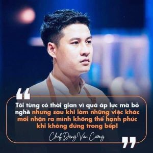 Đặng Văn Cường Top 16 trong cuộc thi "Top Chef Việt Nam 2023