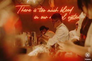 Bartender Nguyễn Quốc Anh - Người thổi hồn vào những thức uống độc đáo