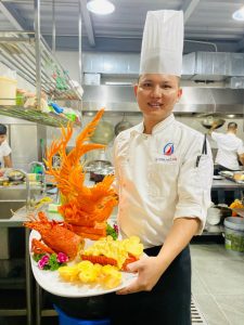 Nguyễn Văn Minh - Đầu bếp chuyên nghiệp đầy nhiệt huyết
