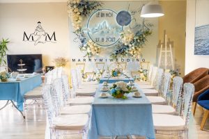 MarryMi Weddings & Events mỗi đám cưới là một tác phẩm nghệ thuật