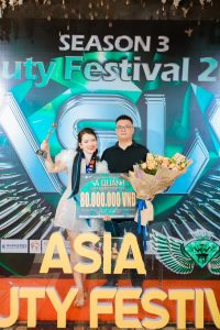 Master Quỳnh Mai cùng chồng tại sự kiện Asia PMU FESTIVAL 2023