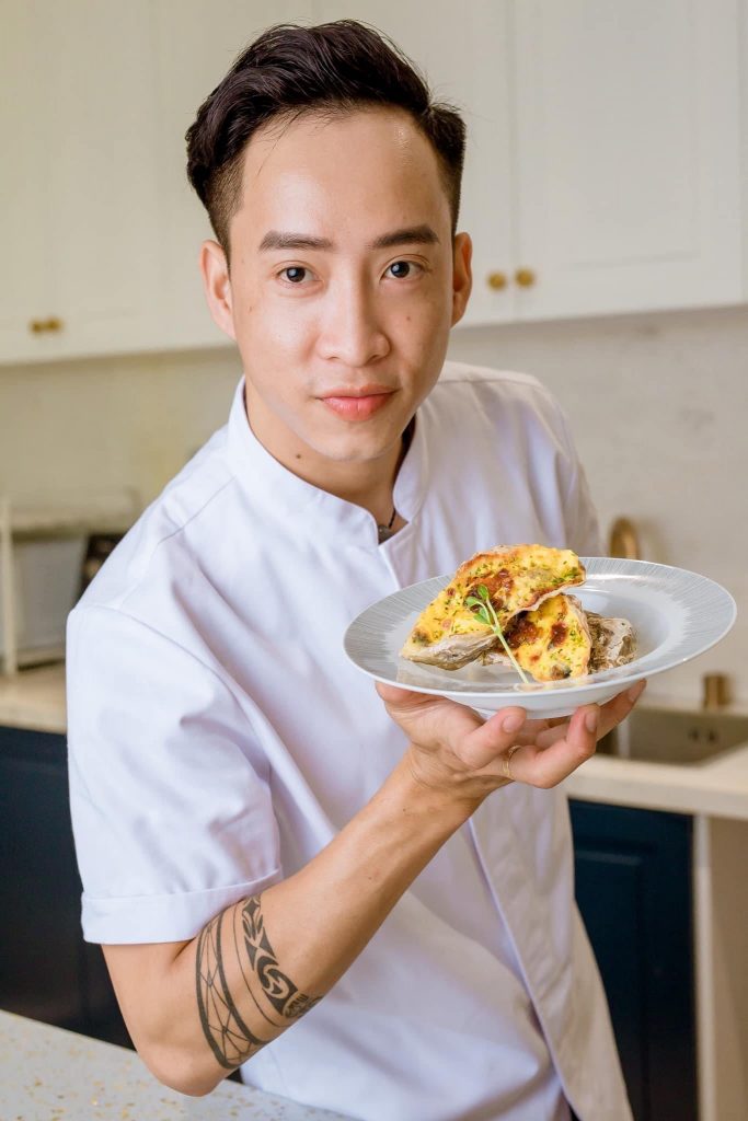 Huỳnh Phi Phong, hay được biết đến với nghệ danh "Hy Chef" 