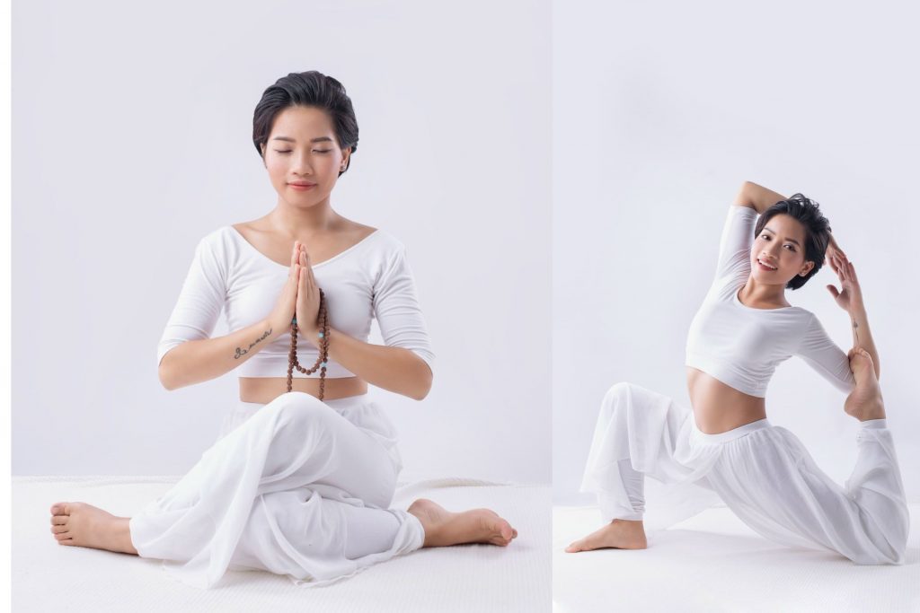 Sophia Nguyen – HLV Yoga chuyên nghiệp thành công 