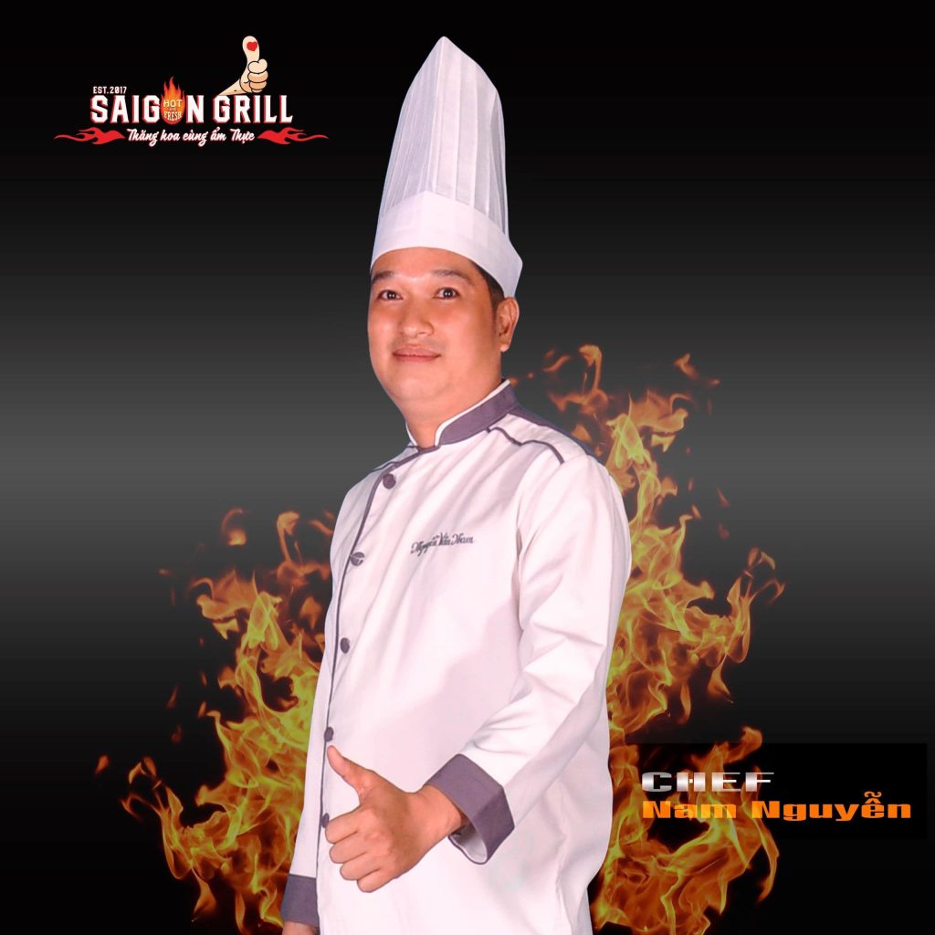 Chef Nam Nguyễn