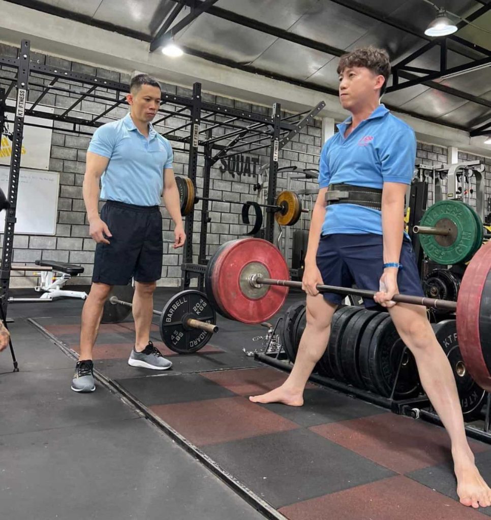 HLV chuyên nghiệp Phạm Anh Tuấn - Founder phòng tập Titan Gym & Fitness